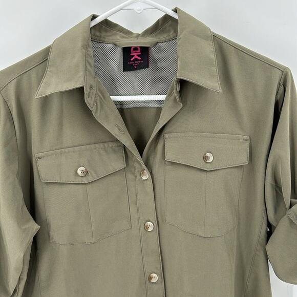 little Donkey Andy Stretch Quick Dry Water Resistant UPF50+ Hiking Sage size S - Picture 6 of 9